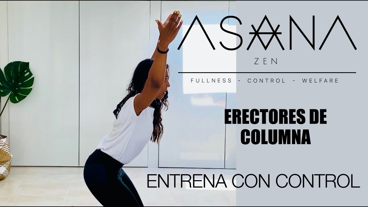 ERECTORES DE COLUMNA/FORTALECE TU ESPALDA/DOLOR EN LA ESPALDA/CORRIGE TU POSTURA/LUMBALGIA