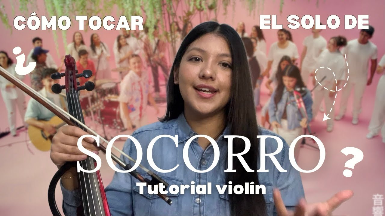 SOCORRO - Un Corazón | Tutorial violín - Yaylim Hallel