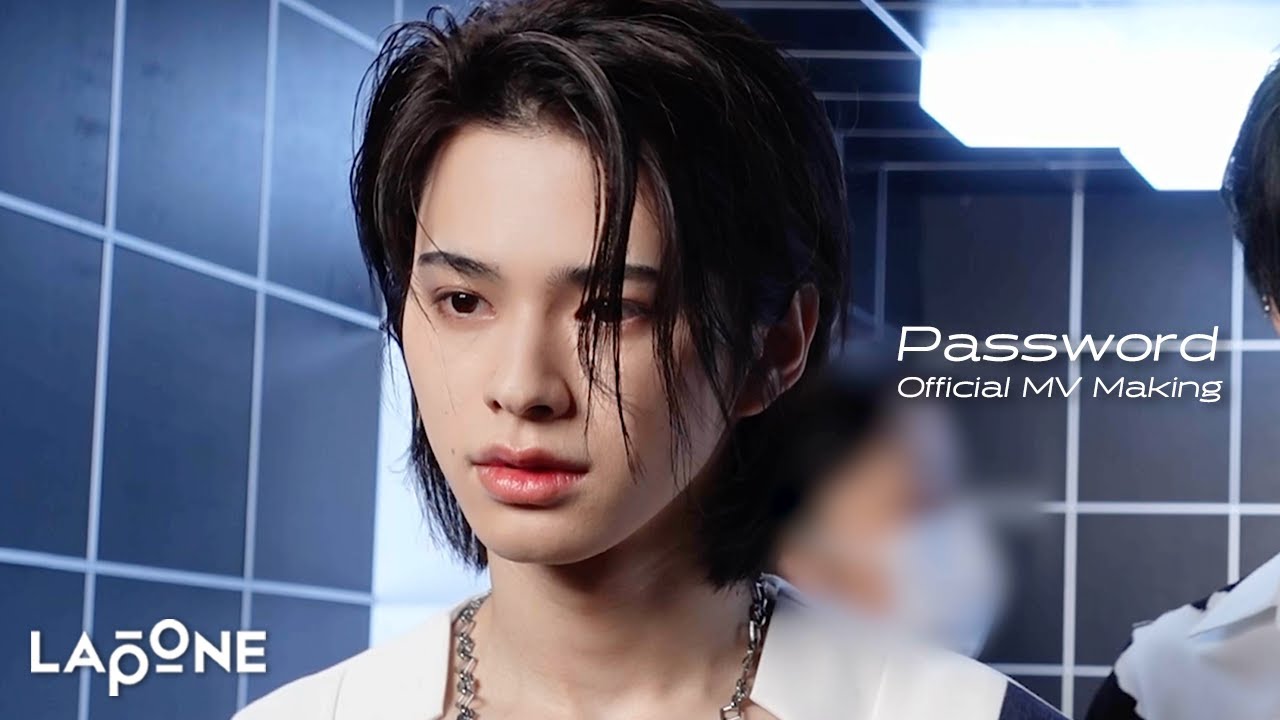 INI | 'Password' Official MV Making