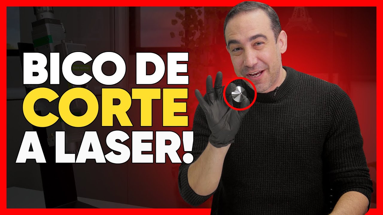 3 PASSOS INDISPENS&Aacute;VEIS NA TROCA DE BICO E ANEL CER&Acirc;MICO (Corte a Laser)