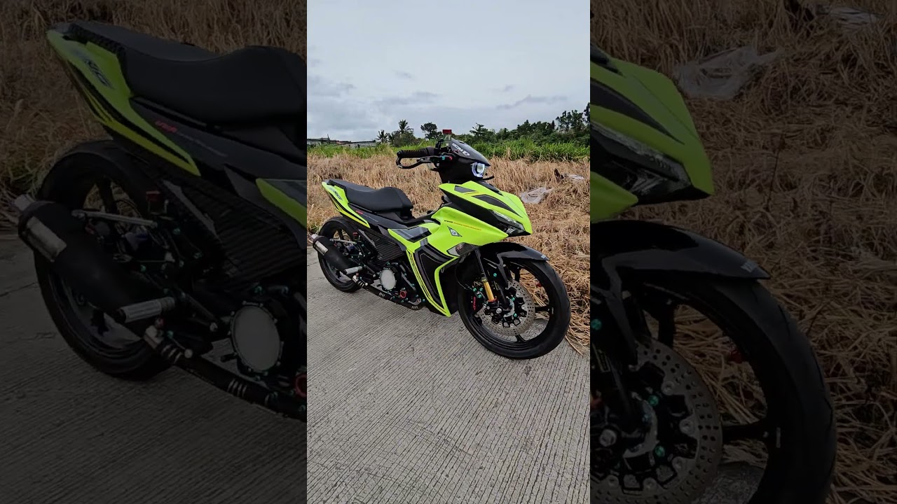 Win Moto Garage  Sniper  155 2023 model.