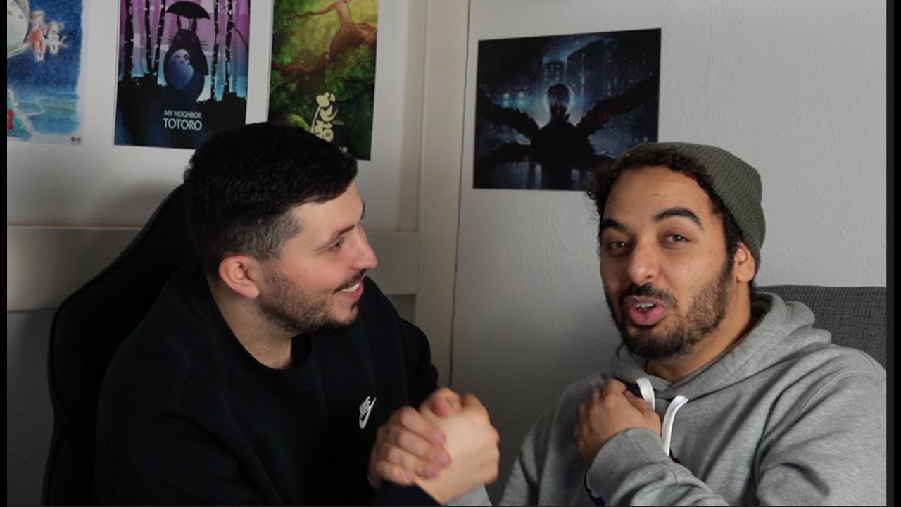 A.B.K & Haikel saßen an einem Tisch haben sehr gut gegessen und sich VERSÖHNT! #AbusAynak