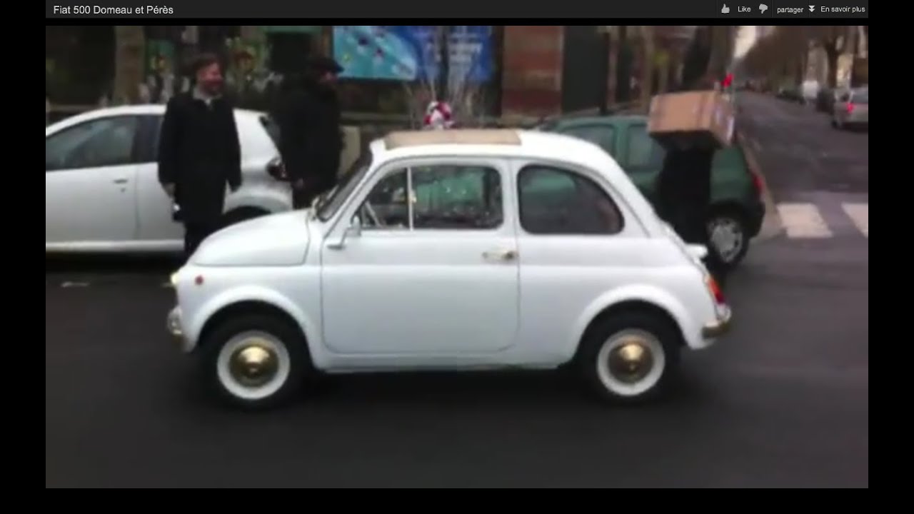 Fiat 500 Domeau et Pérès