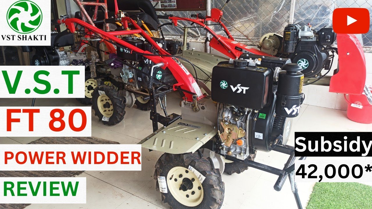 VST FT 80 POWER WIDDER REVIEW |Specifications , Price ,Subsidy In Maharastra 2023| IN HINDI