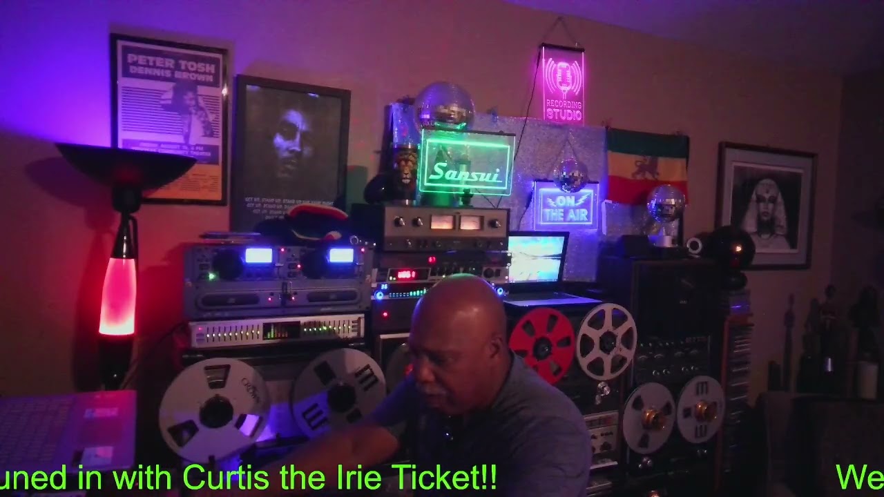 Tribute To Stephen Cat Coore, Third World Reggae Band. Irie Ticket Show