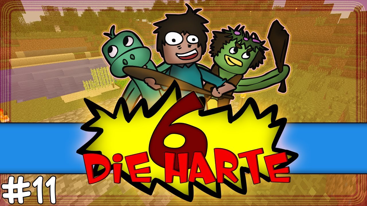 Die Harte 6 #011 - Muuuuh! -- Mit ZanderLP, Ryole und Porkchop Media