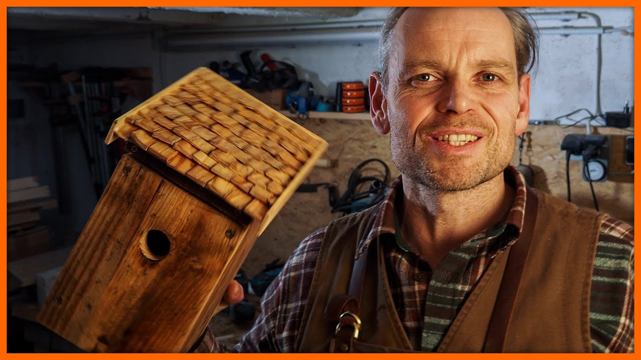 Nistkasten selber bauen | Vogelhaus aus Holz selber machen