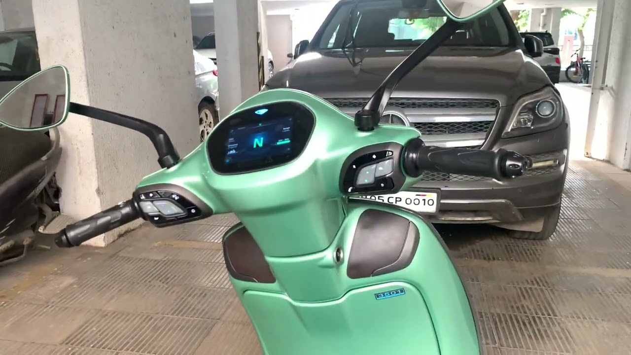 Bajaj Chetak 3501 review | 35 series | Chetak | Bajaj | new scooty