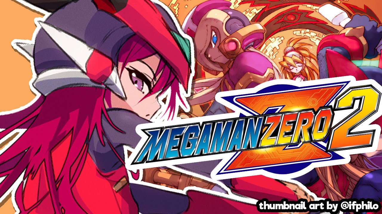 【Mega Man Zero 2】I'm the Platform Heroine  ​