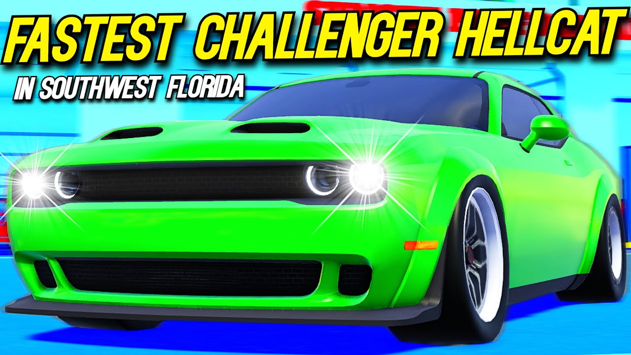 I BUILT THE FASTEST CHALLENGER HELLCAT IN SOUTHWEST FLORIDA!