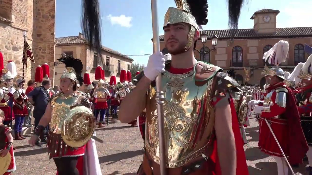 II Concentración nacional de centurias romanas moral de calatrava parte 2 de 7