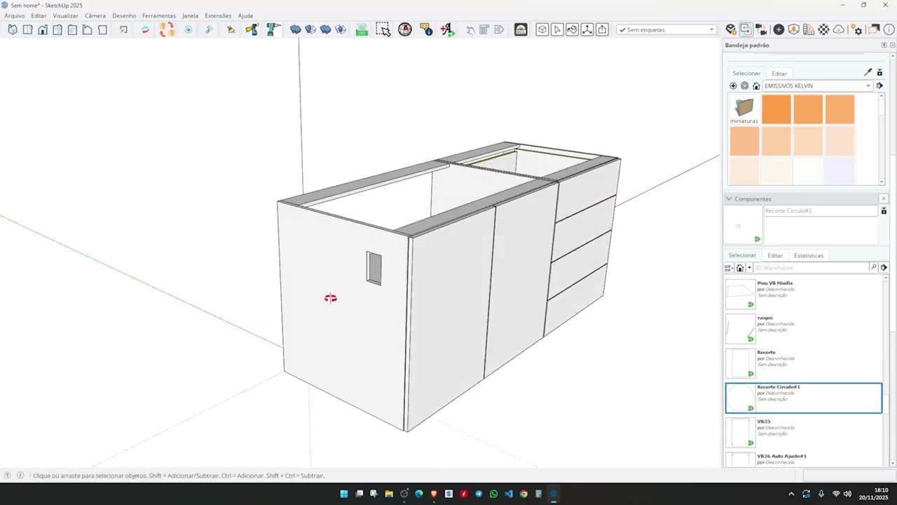 Plugin MOBPRO sólidos para uso com Router CNC