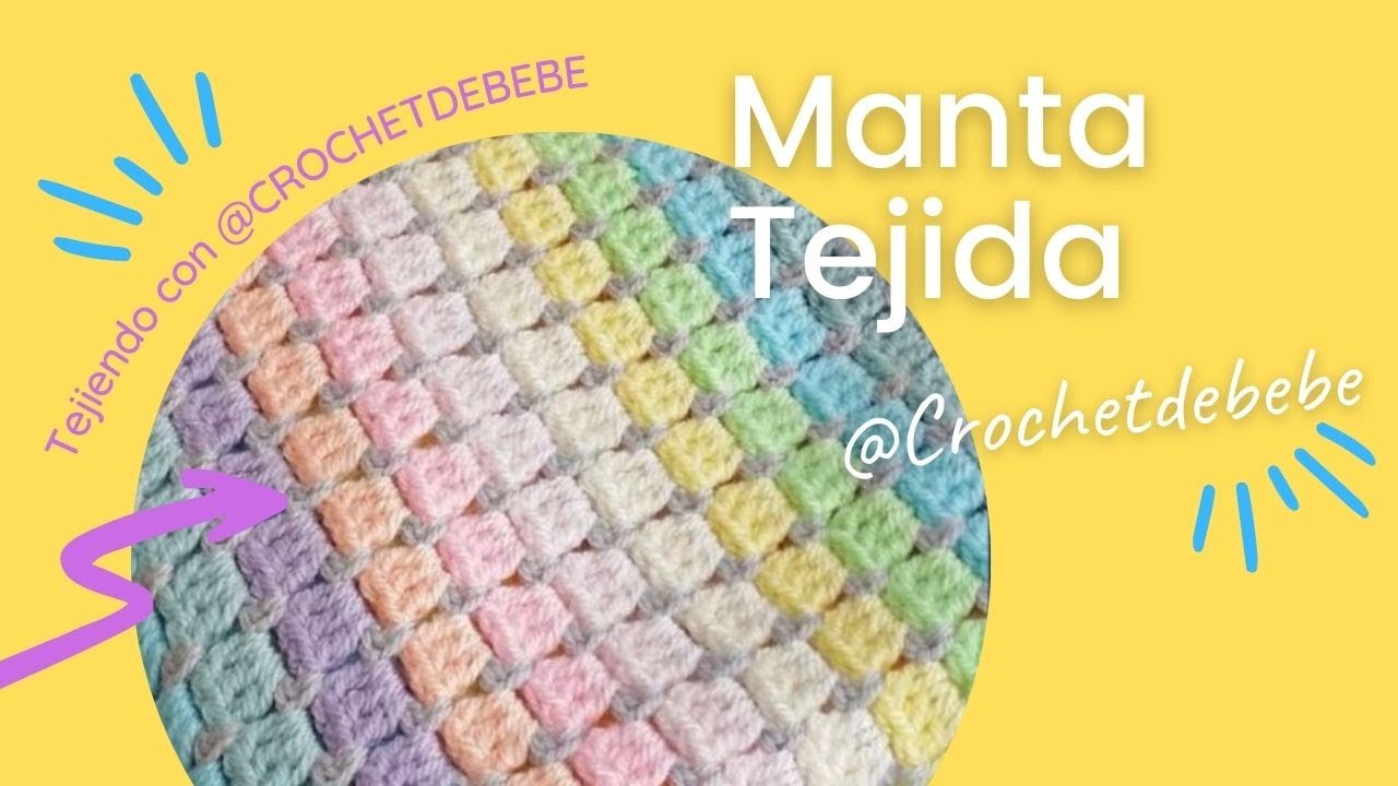 ¡Aprende a tejer nuestra manta mejor vendida!🙌🏻