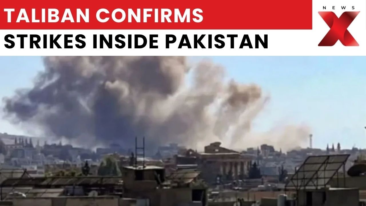 Major Escalation! Afghan Taliban Launches Drone Strikes against Pakistan | NewsX