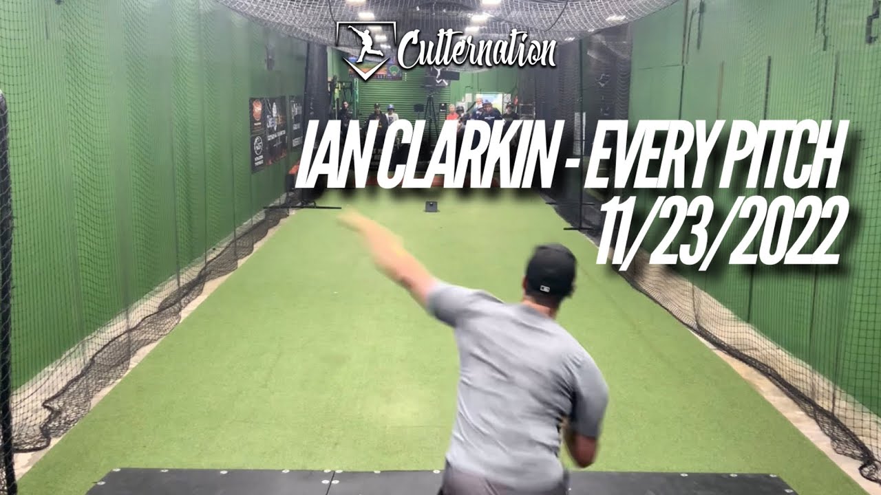 Ian Clarkin over-the-Shoulder Every Pitch - 11/23/2022