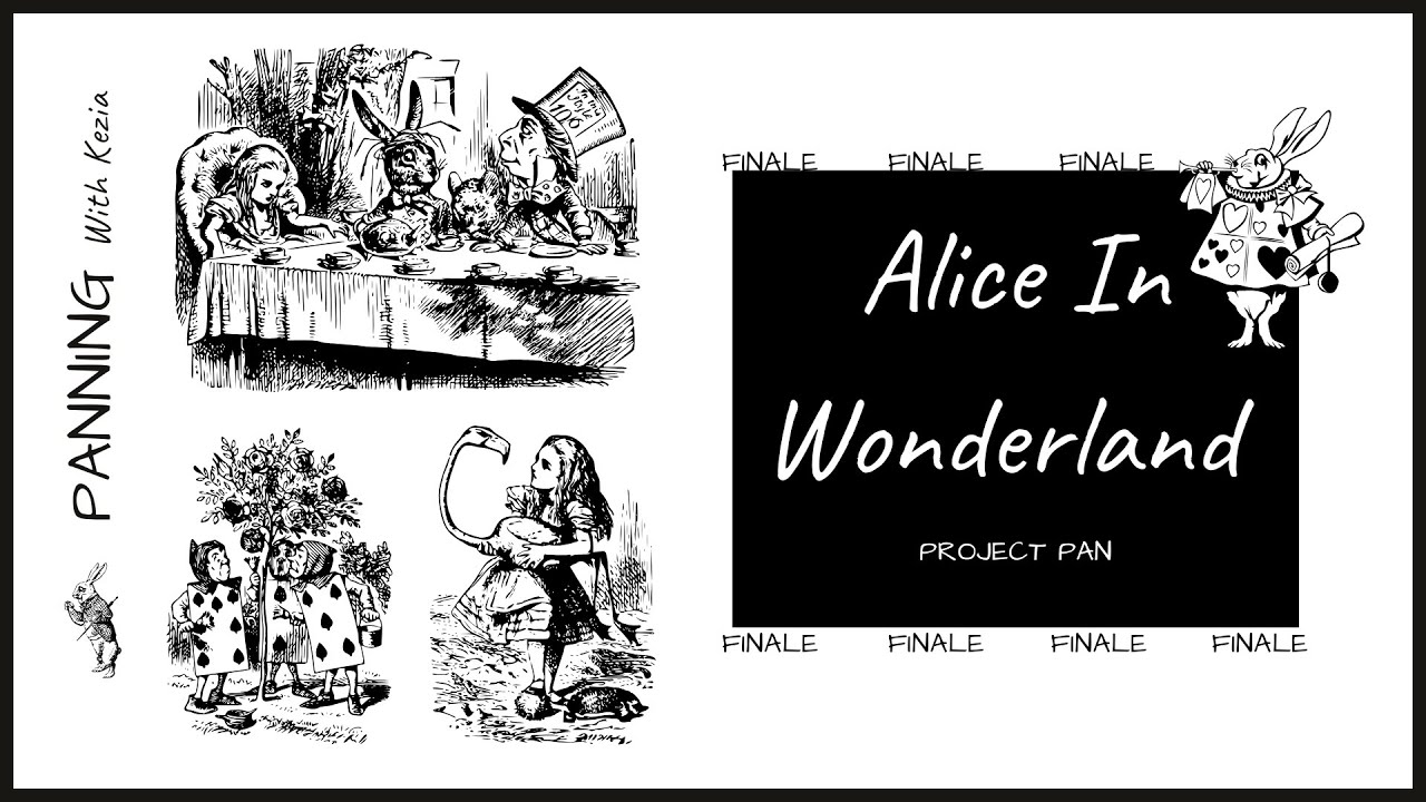 Alice In Wonderland Project Pan, Finale | I finished EVERYTHING!