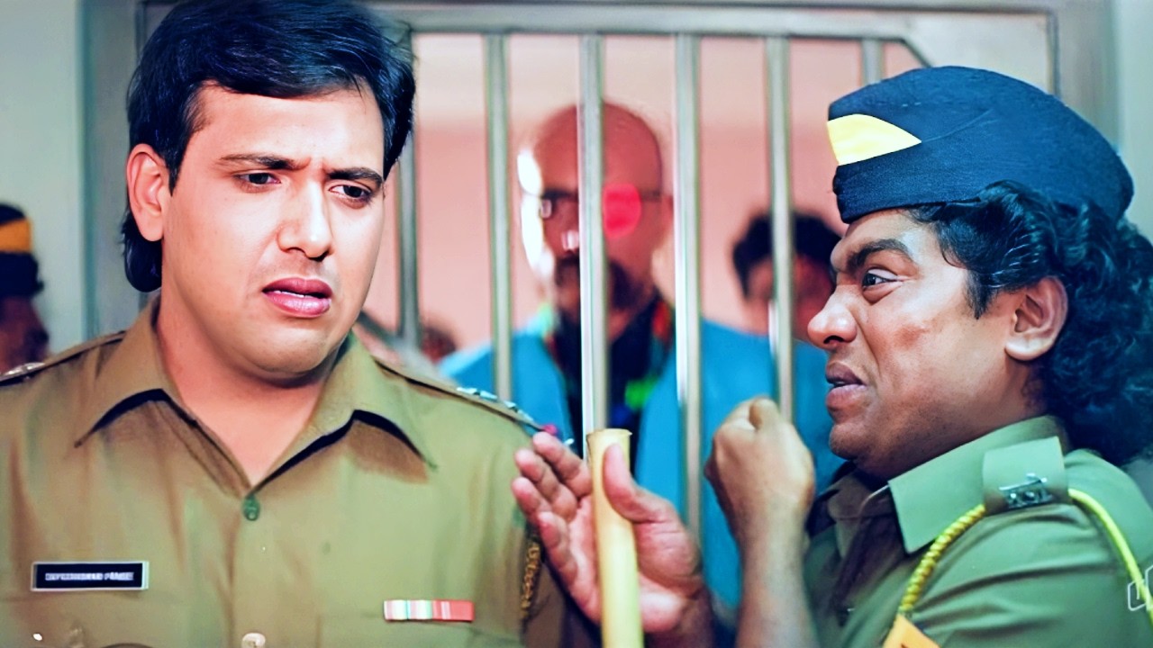 Ye Babu, Ye Kanya Toh Tension Ka Table Hai Re | Govinda & Jhonny Lever Best Comedy 😂