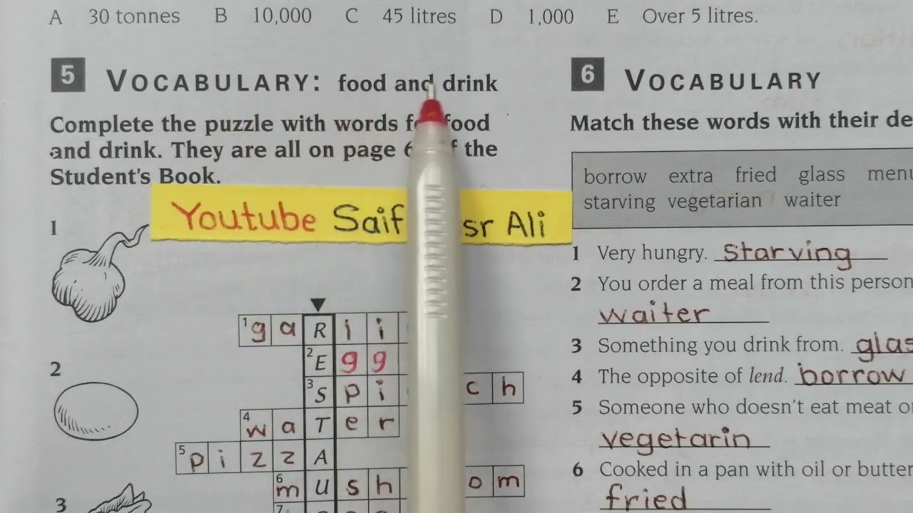 Sunrise 8 AB Unit 5 Lesson 3 ئینگلیزی پۆلی هەشتەم