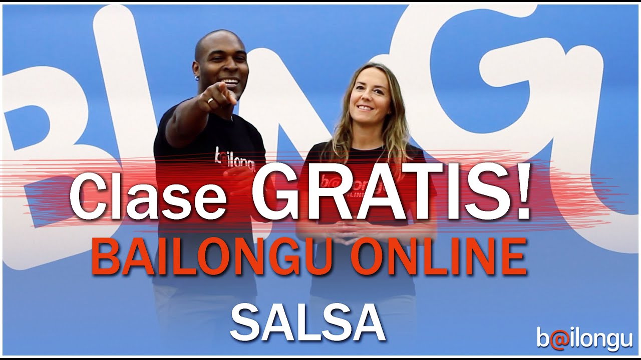 CLASE GRATIS de SALSA con BAILONGU ONLINE!   | Clases de baile online | Aprende a bailar Salsa !