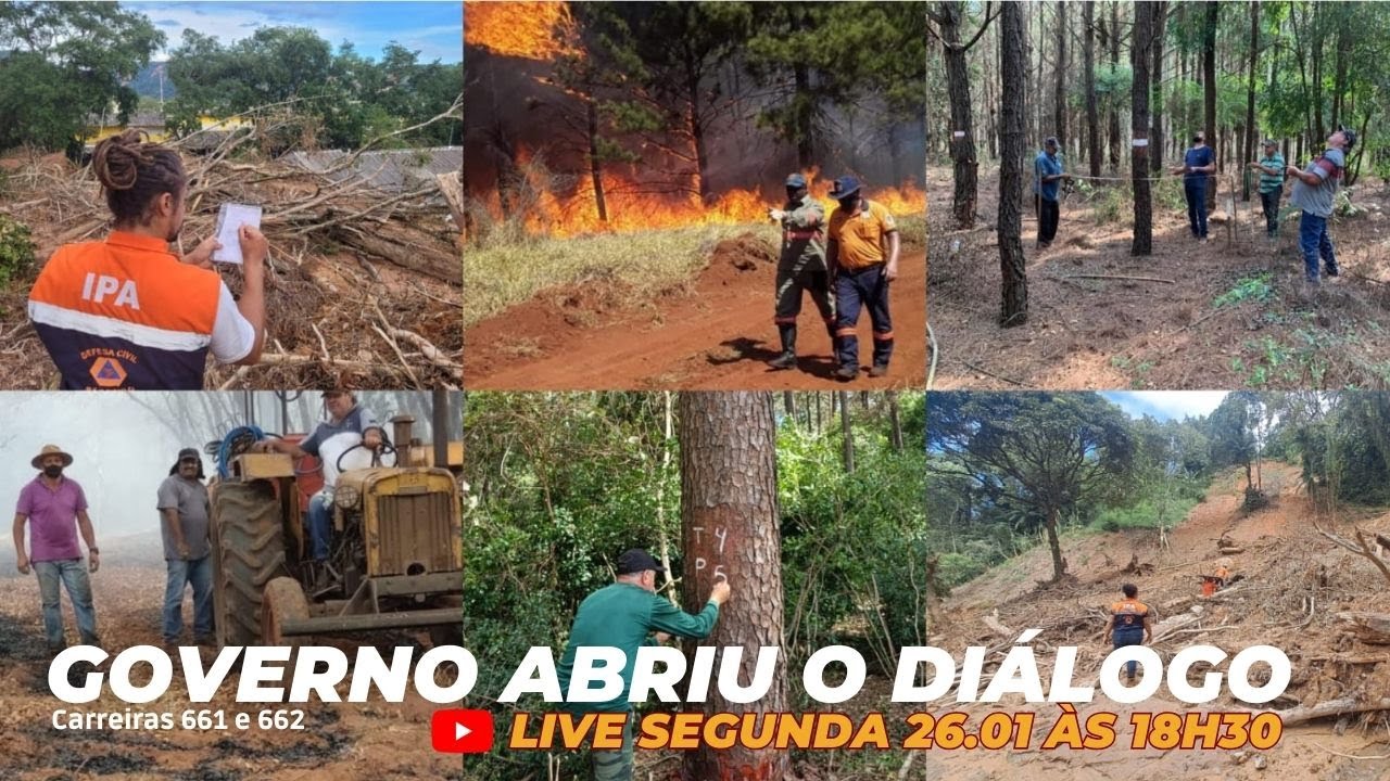 Plantão 661 e 662: O Governo abriu o diálogo | LIVE SEGUNDA 26.01 às 18h30