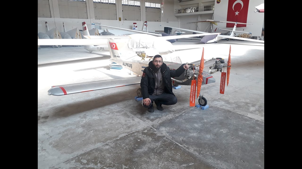 #shorts İHA haline getirilen Cri Cri deneysel uçak gökyüzü ile buluştu