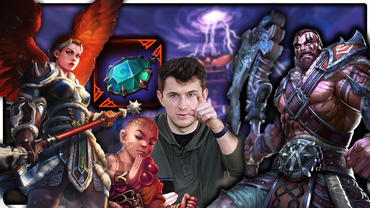 TOP 5 FAVORITE GODS TO PLAY IN RANKED & BUILDS!