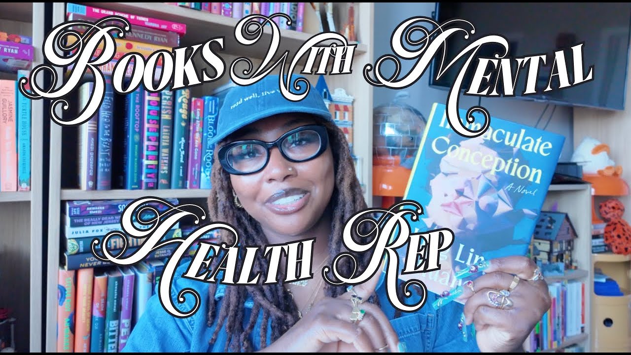 book recs for mental health awareness month!