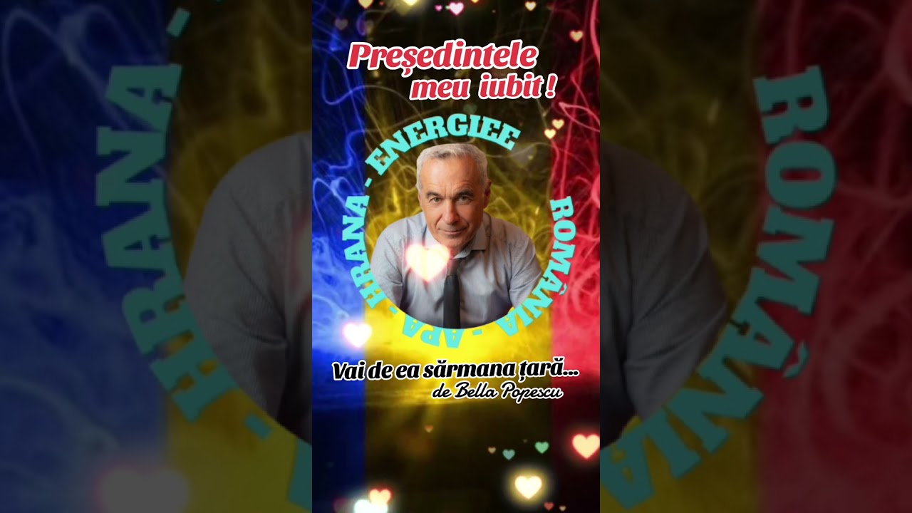 Vai de ea sărmana țară...