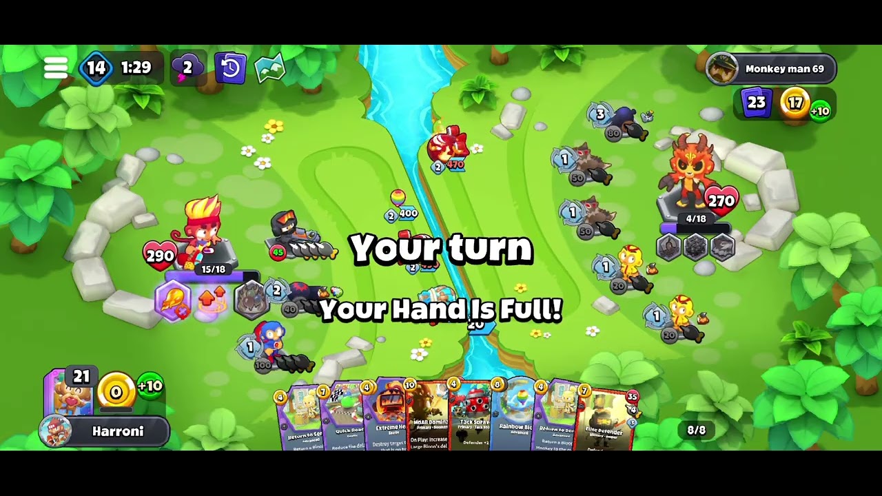 Daily(Hopefully) Bloons Card Storm Gameplay D184