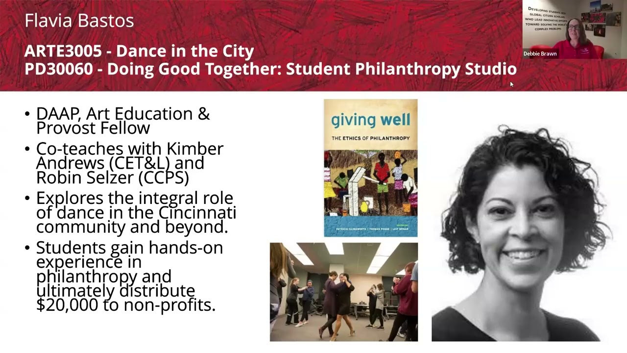 Honors Seminar Faculty Video 2025