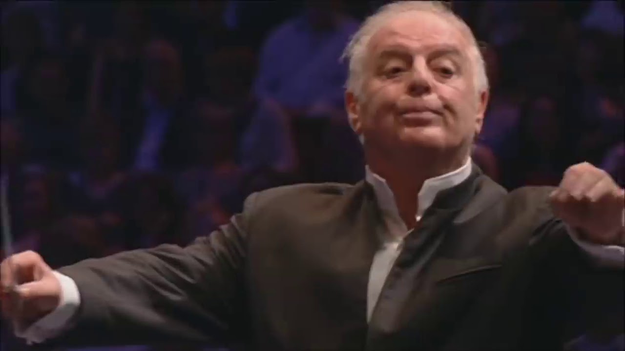 Beethoven  Sinfon&iacute;a n 4 por Daniel Barenboim  BBC