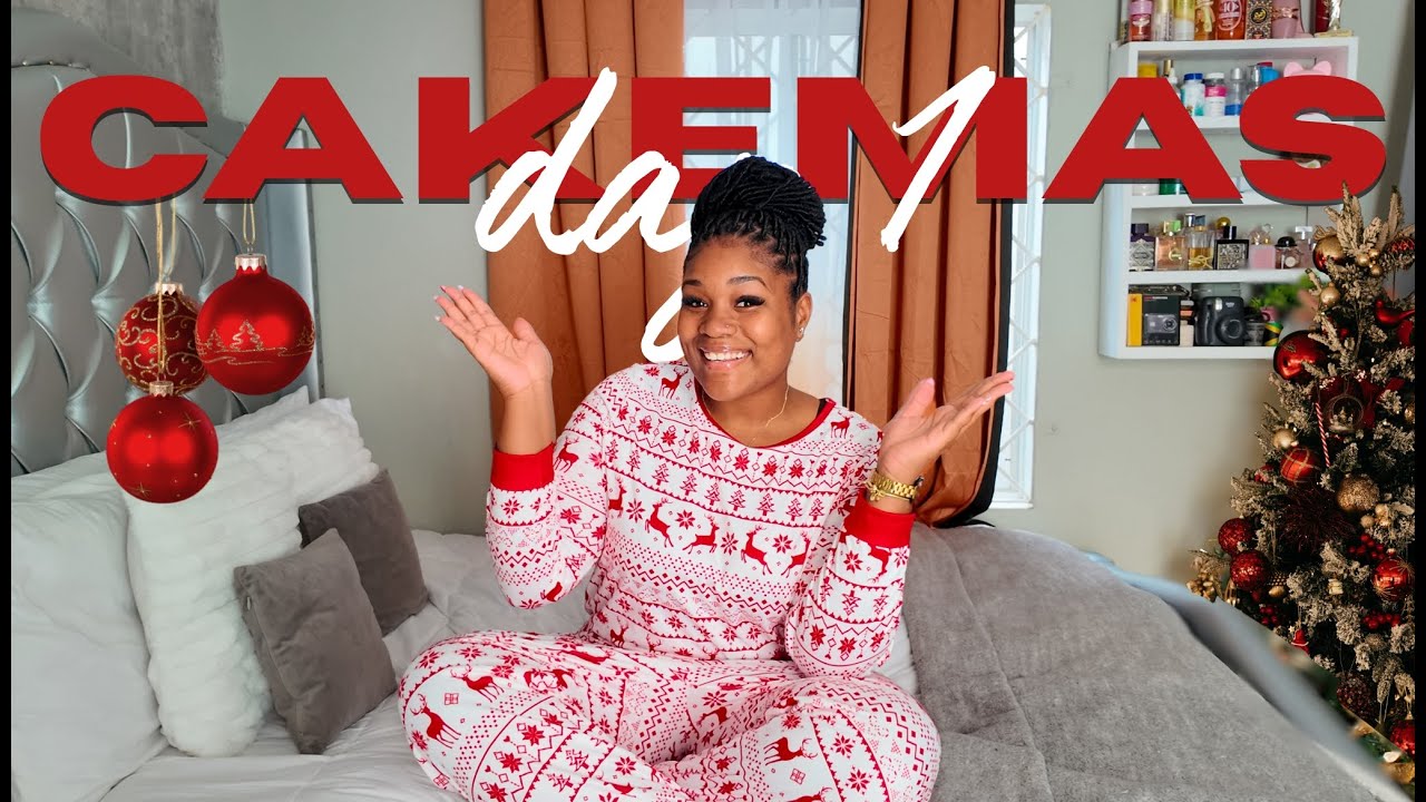 CAKEMAS, ДЕНЬ 1 🎄: ПРОНИКАЕМСЯ РОЖДЕСТВЕНСКИМ ДУХОМ, ЗАНИМАЕМСЯ ПРАЗДНИЧНЫМ КОМНАТНЫМ ОБРАЗОМ 🥳, ...