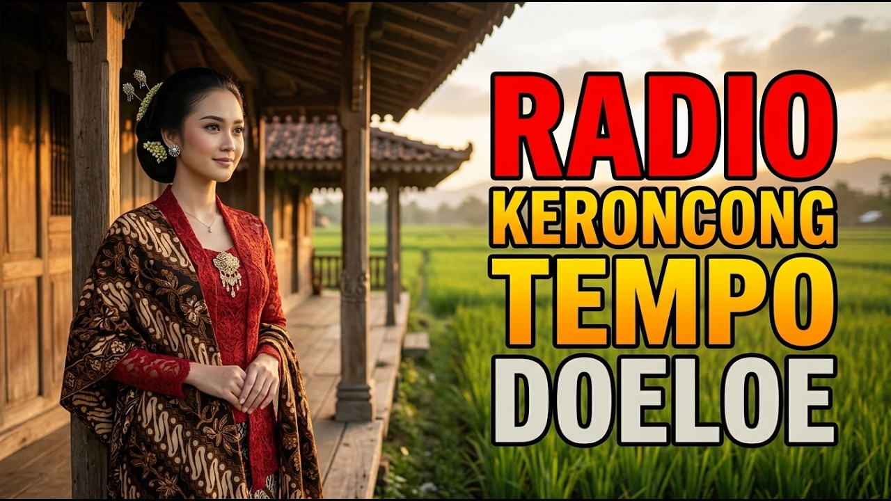 Radio Keroncong Tempo Doeloe 🎶 Koleksi Lagu Keroncong Nostalgia Sepanjang Masa