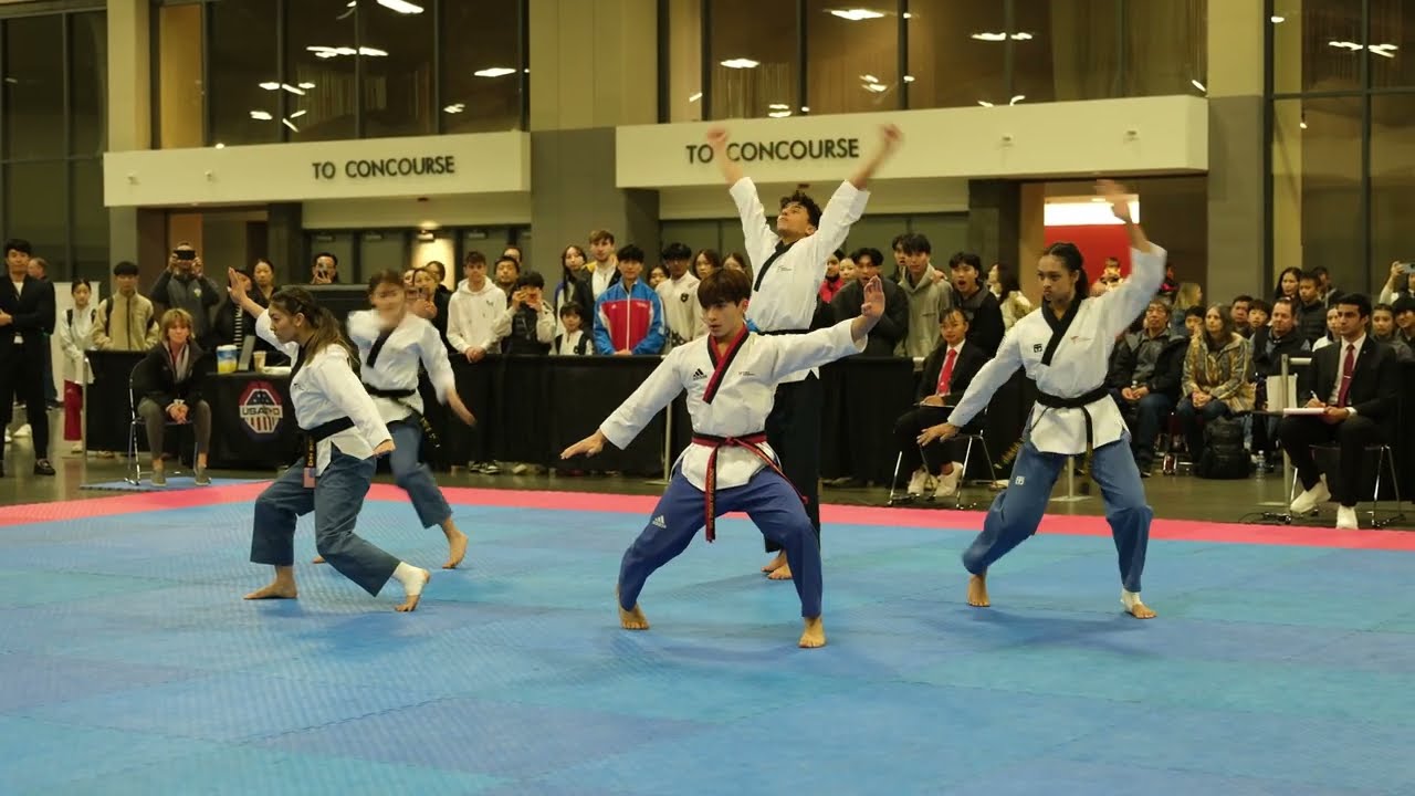 2024 U.S. National Taekwondo Team Trials (Freestyle Mixed Team)