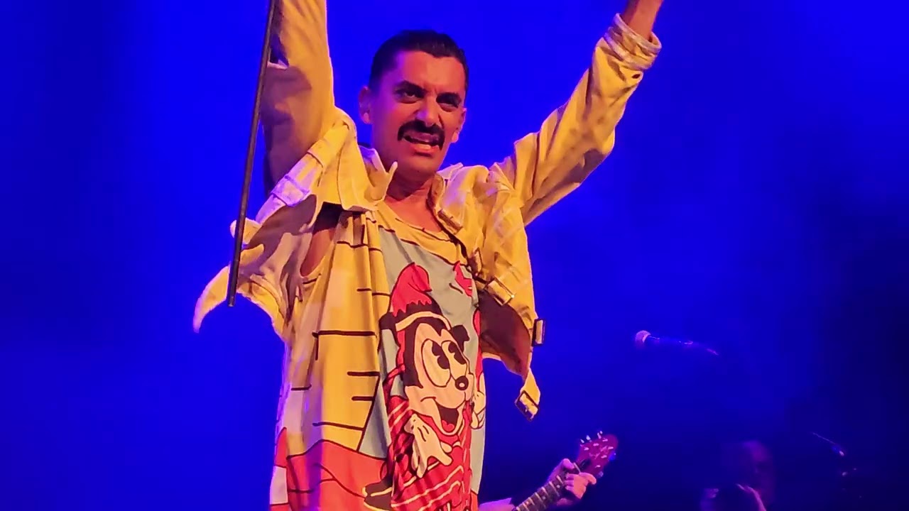 "Under Pressure" by Queenvision Tribute Band at Cultureel Centrum Elckerlyc Hilvarenbeek 2025