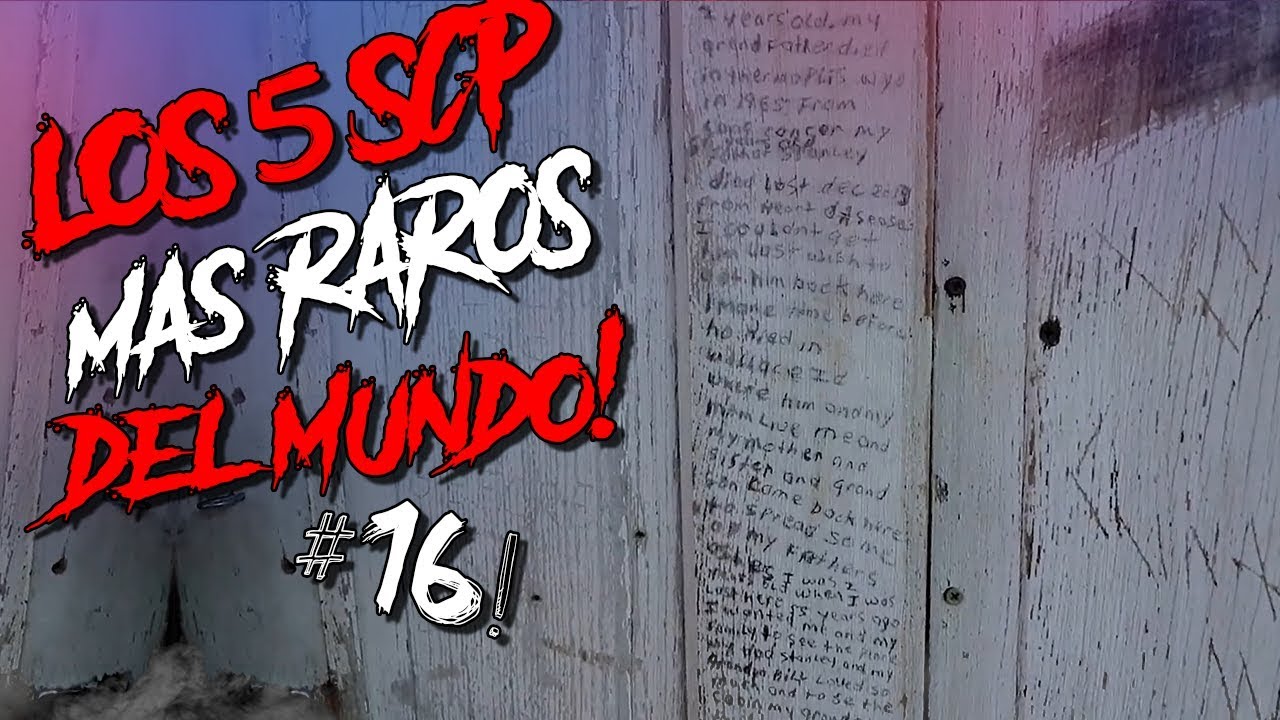 TOP 5 STRANGEST AND MOST DANGEROUS SCPs IN THE WORLD! #16