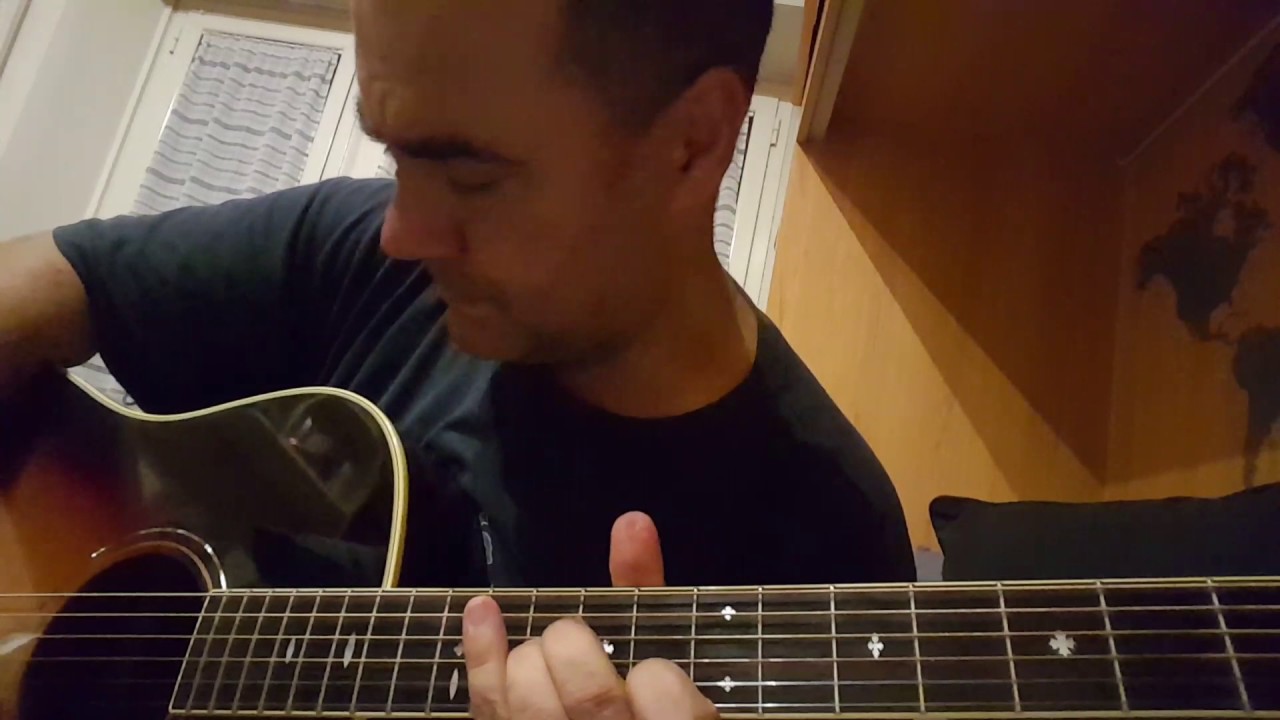 Litfiba acoustic cover - Eroi Nel Vento