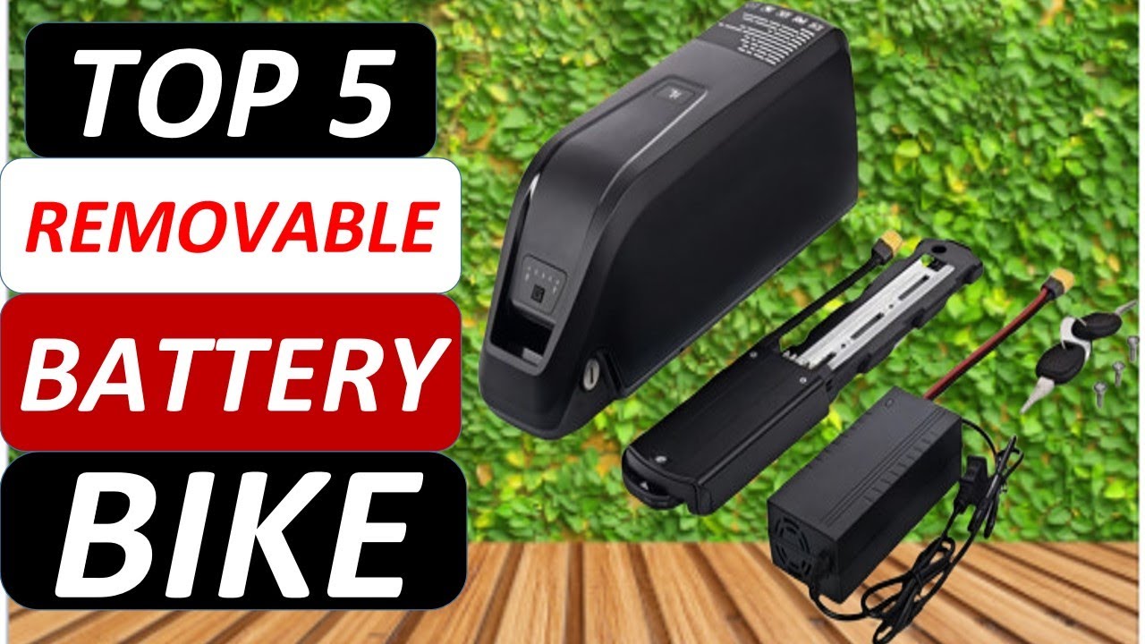 Top 5 Best Removable Battery Bike 2026 on AliExpress