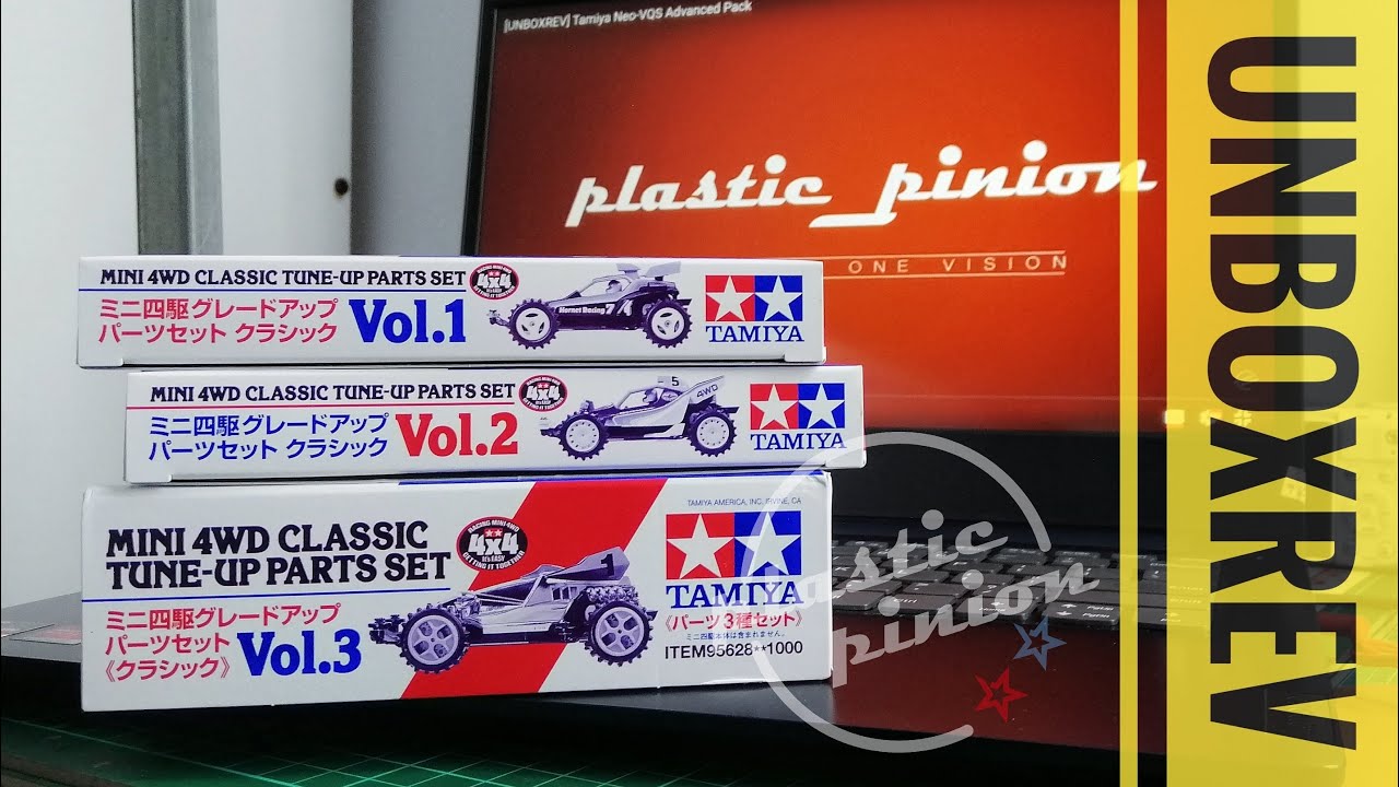 [UNBOXREV] Classic Tune-Up Parts Set