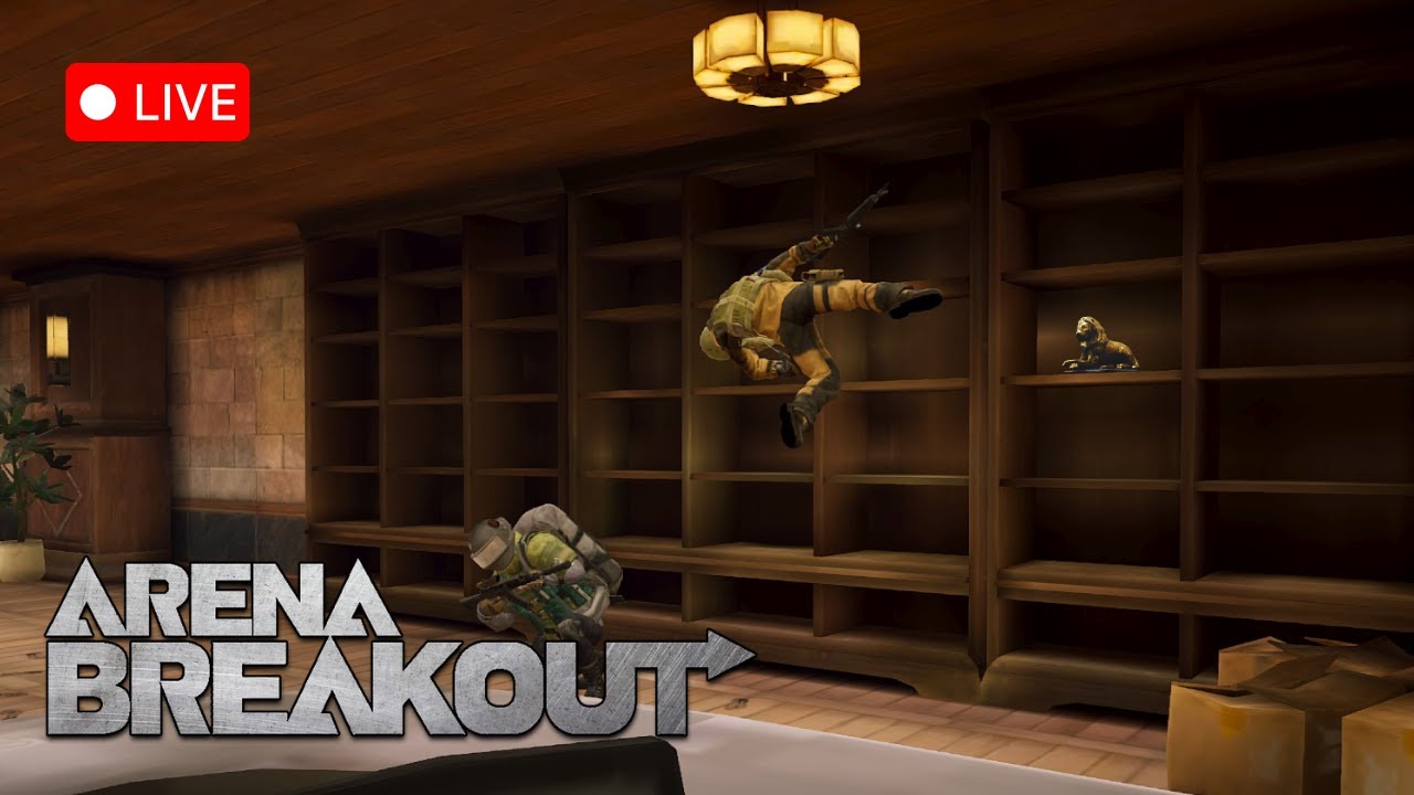 (LIVE) - 200 million SV grind continue$ @ArenaBreakout