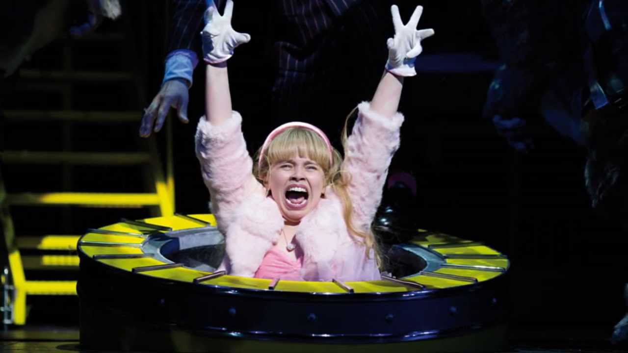 Charlie and the Chocolate Factory - London Musical - Veruca's Nutcracker Sweet