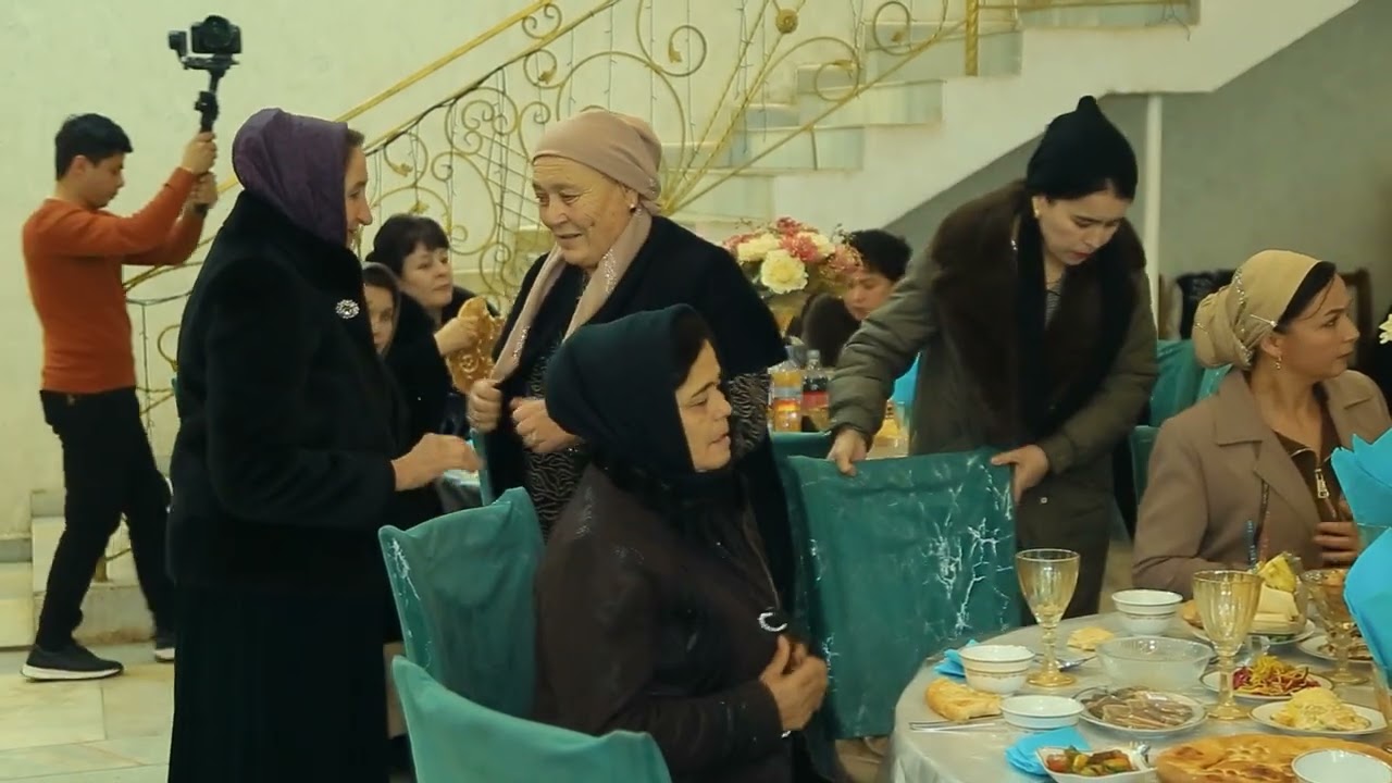 Amirxon & Zaynabjon Nikoh to'y kechasi  Sherali Jumaboyev to'y xizmatida 1 qism
