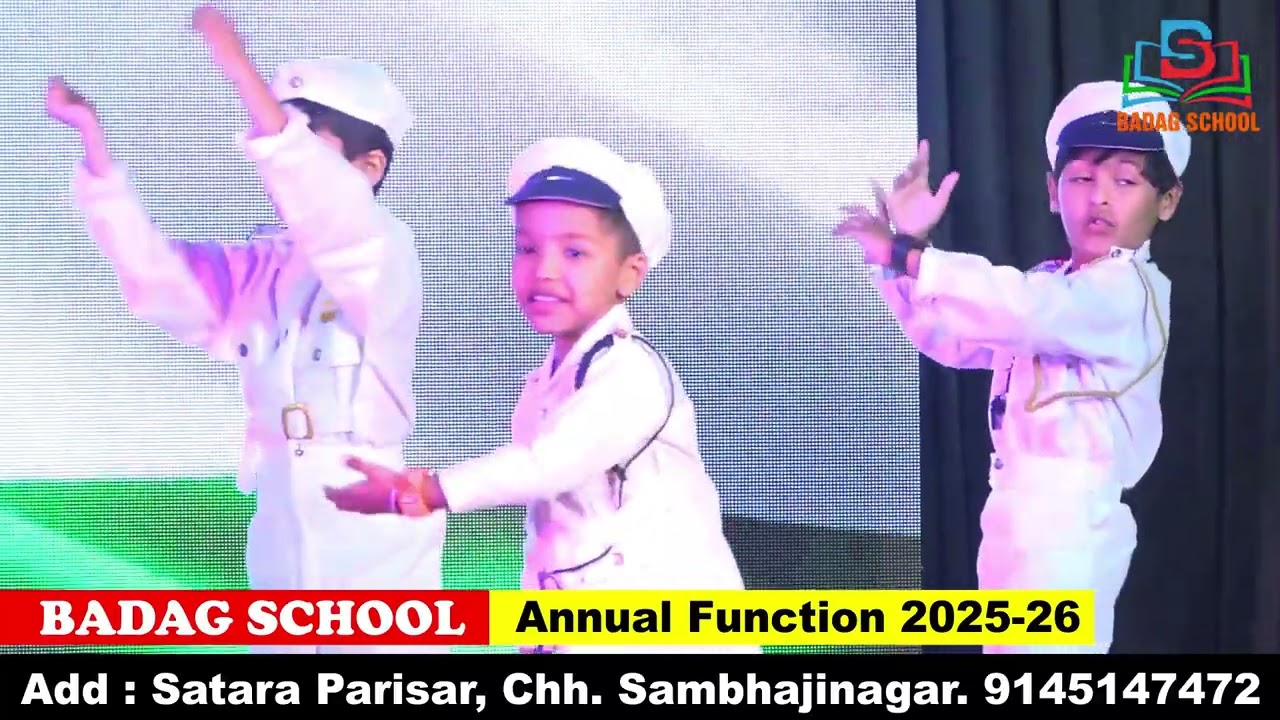 Aarmy Song Dance I Badag School I Annual Function 2025-26