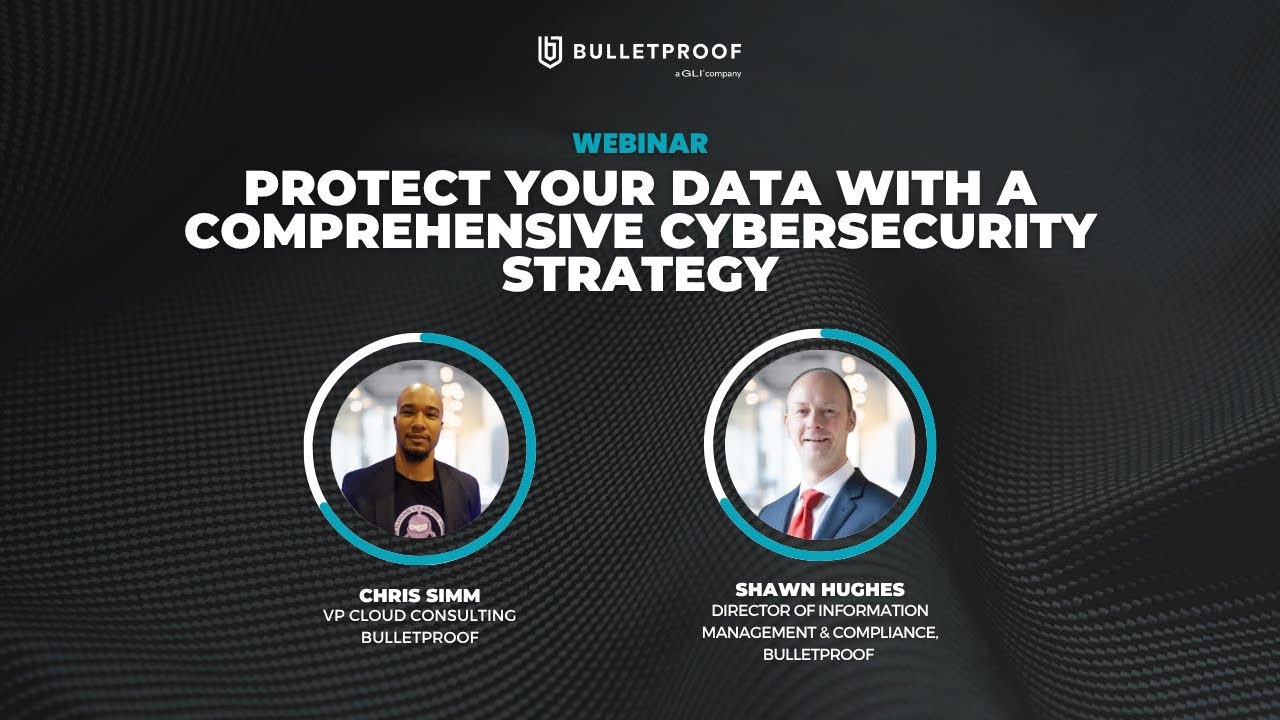 Protect Your Data with a Comprehensive Cybersecurity Strategy