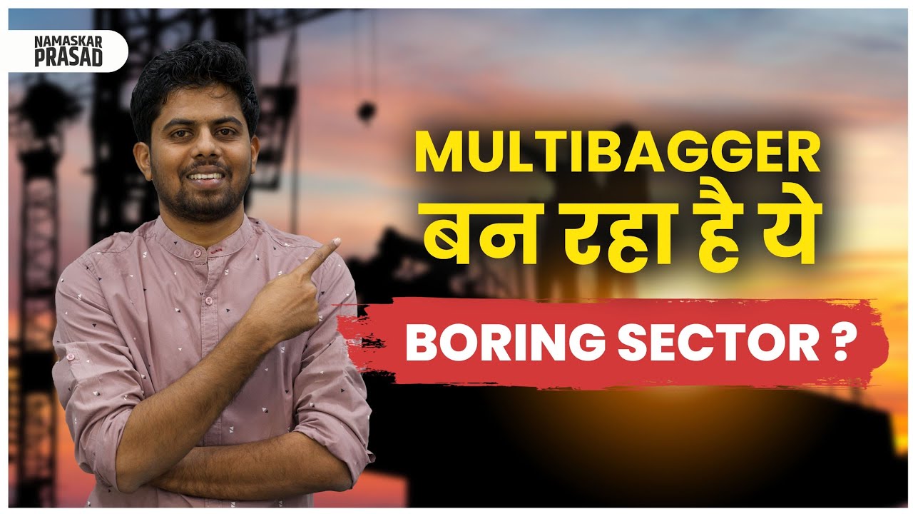 Infrastructure - This Boring Sector Holds Great Hidden Potential | Infra Growth in India