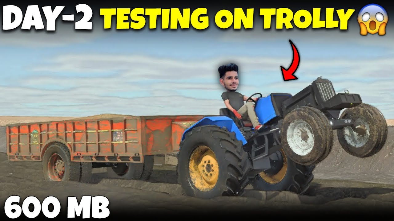 DAY  3 TROLLY KE UPER TESTING !! FS25