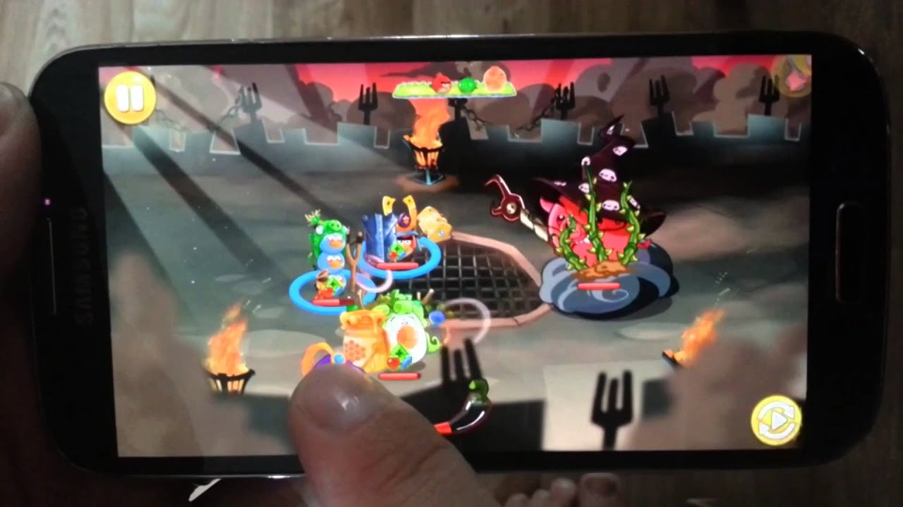 Rovio Angry Birds Epic Boss (Прохождение Босса) Full HD 1080p
