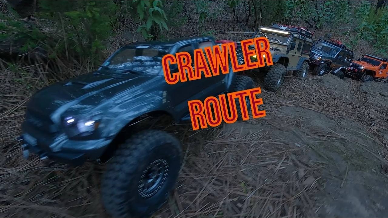 Ruta de crawler con los amigos