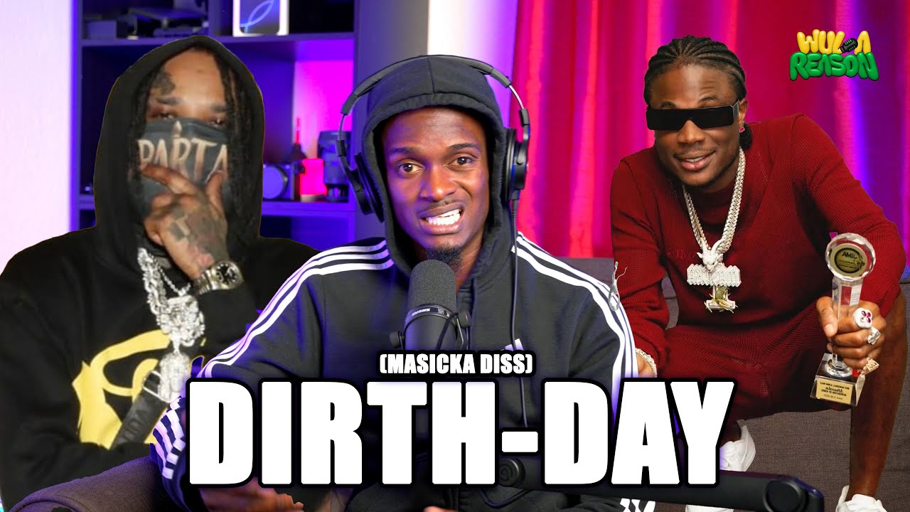 Tommy Lee DIRT&rsquo;D Masicka on His Birthday! Calls Him COWARD for Running From Alkaline | Wul A Reason