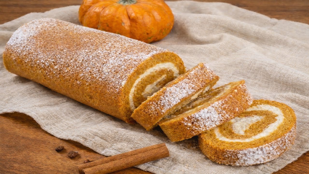 Perfect Pumpkin Roll Every Time | Easy & No-Fail Recipe!
